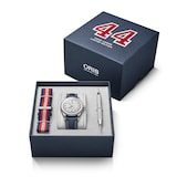 Oris Big Crown Hank Aaron Limited Edition 40mm Mens Watch White