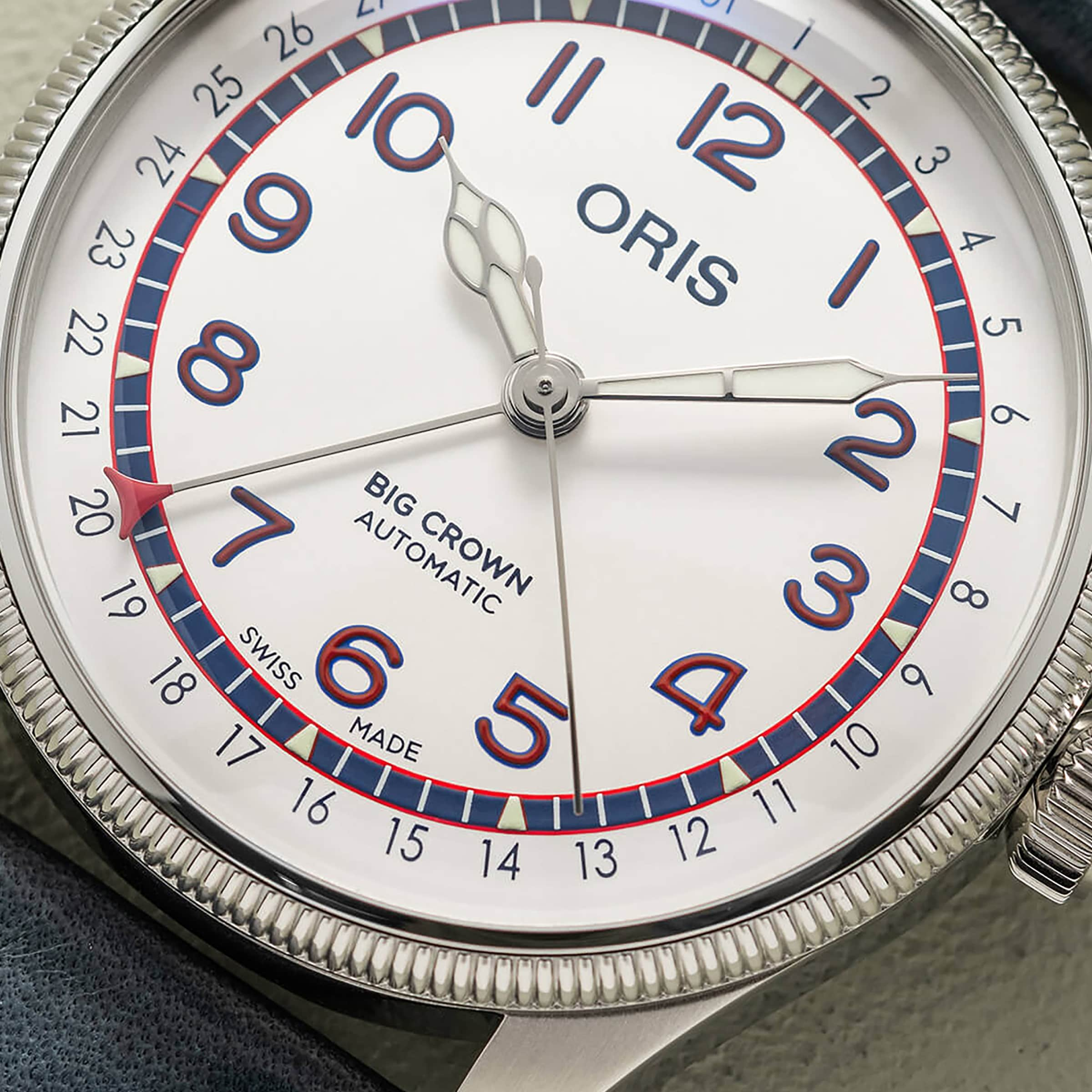 Oris Hank Aaron Limited Edition 40mm Mens Watch 01 754 7785 4081