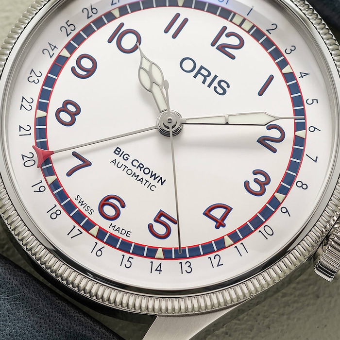 Oris Hank Aaron Limited Edition 40mm Mens Watch