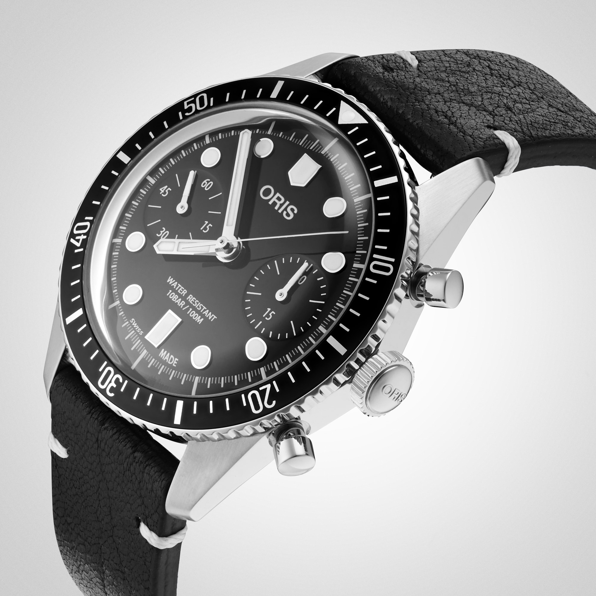 Oris diver sixty five chronograph deals