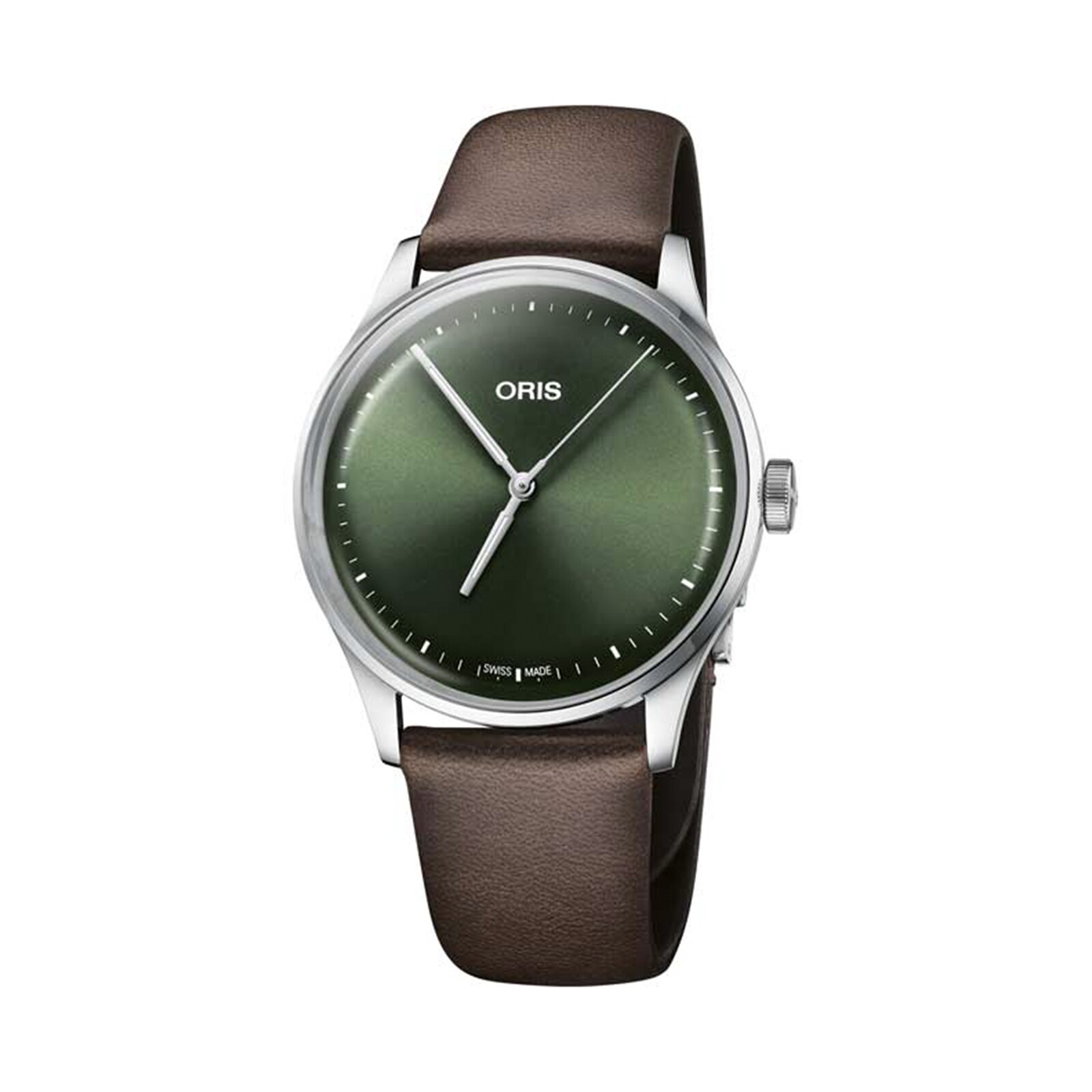 Oris Artelier 38mm Mens Watch Green