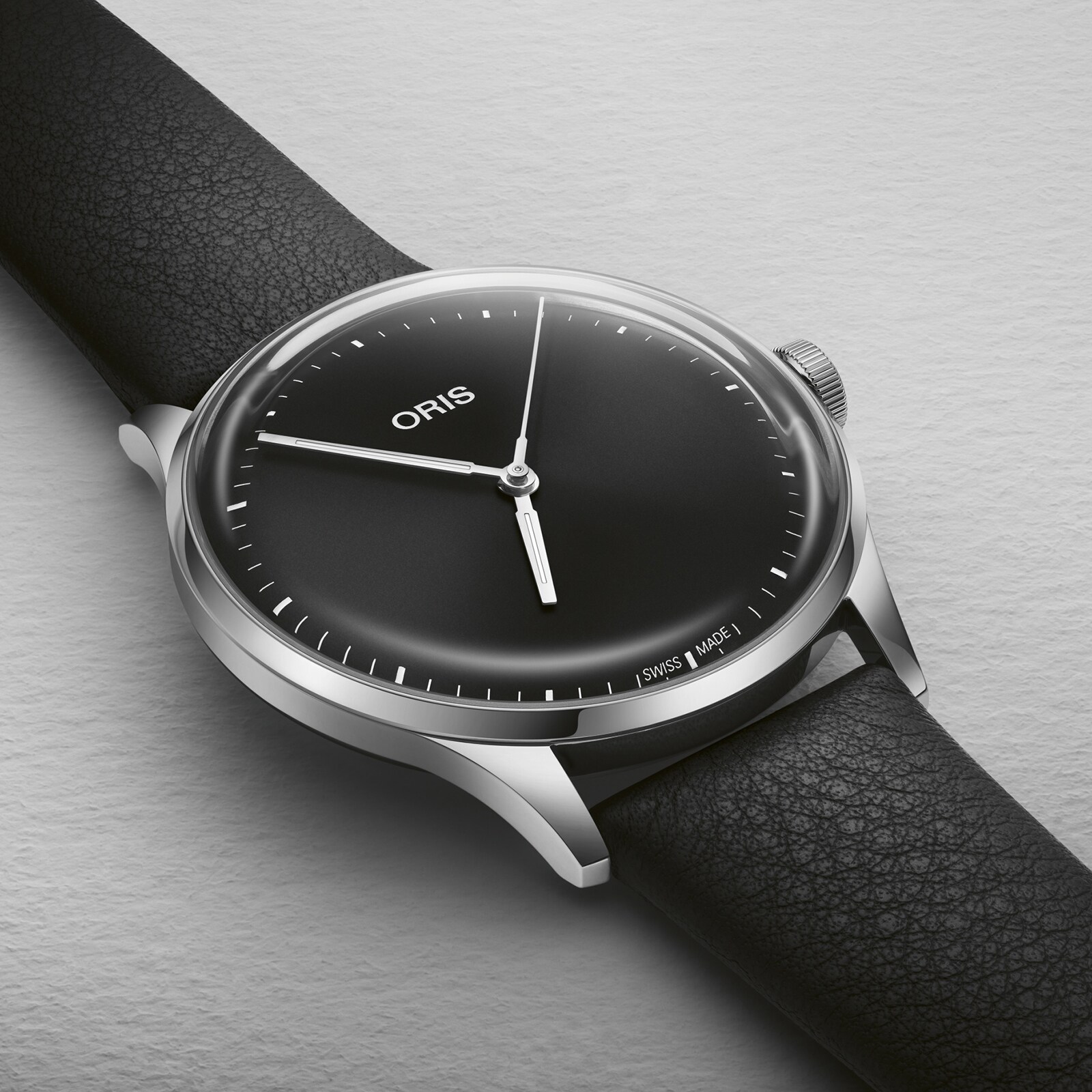 Oris Artelier 38mm Mens Watch Black