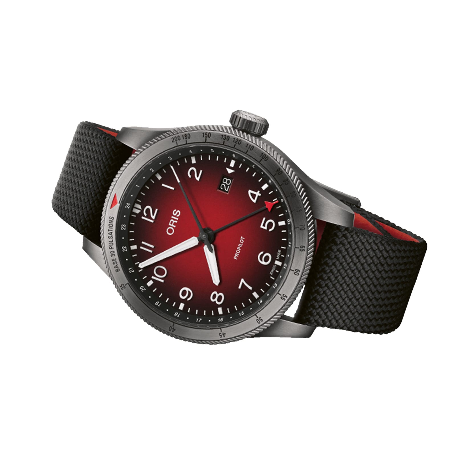 ProPilot GMT 41.5mm Stainless Steel Mens Watch