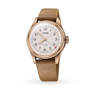 Oris Aviation Big Crown 40mm Unisex Watch White Interchangeable Strap