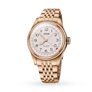 Oris Aviation Big Crown 40mm Unisex Watch White Interchangeable Strap