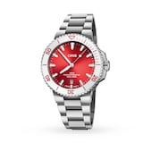 Oris Aquis Date Taste Of Summer 41.5mm Unisex Watch Red