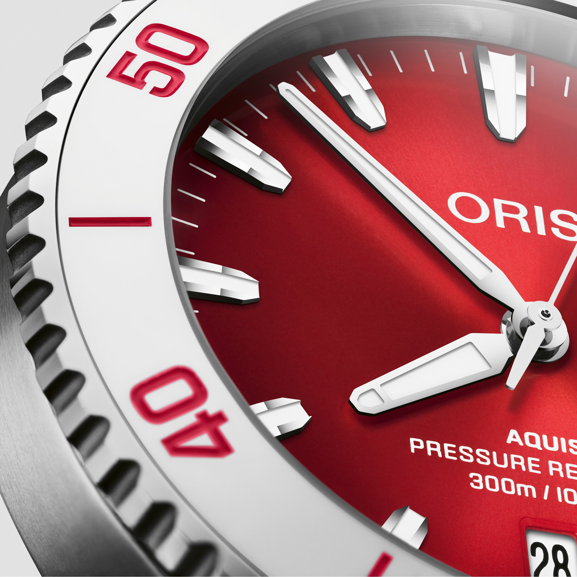 Oris red watch hotsell