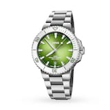 Oris Aquis Date Taste Of Summer 41.5mm Unisex Watch Green