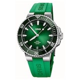 Oris Aquis Calibre 400 43.5mm Green Strap