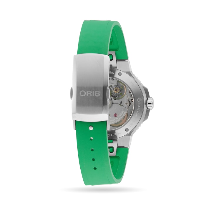 Oris Aquis Calibre 400 43.5mm Green Strap