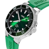 Oris Aquis Calibre 400 43.5mm Green Strap