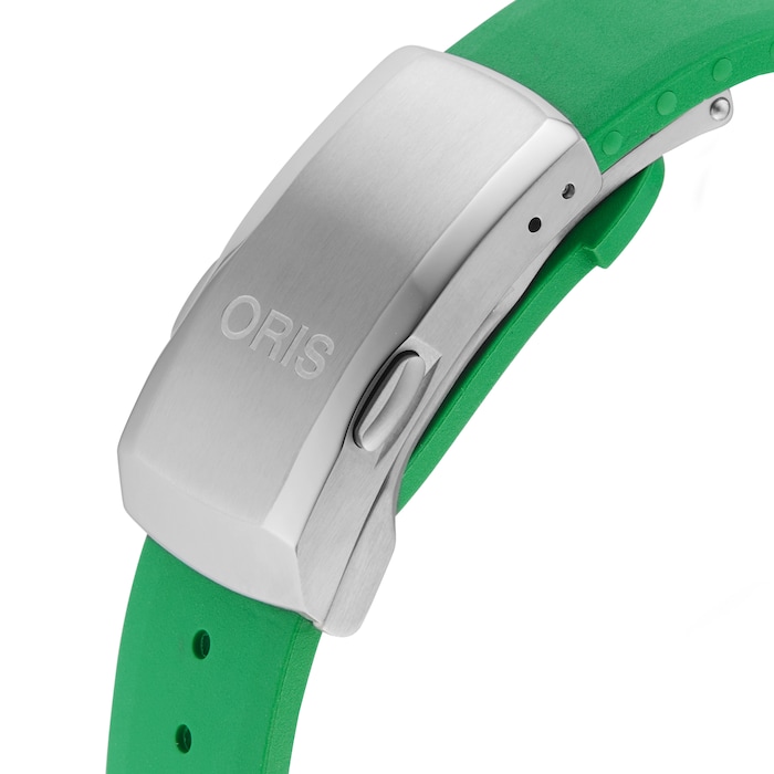 Oris Aquis Calibre 400 43.5mm Green Strap