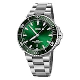 Oris Aquis Date 43.5mm Green Dial