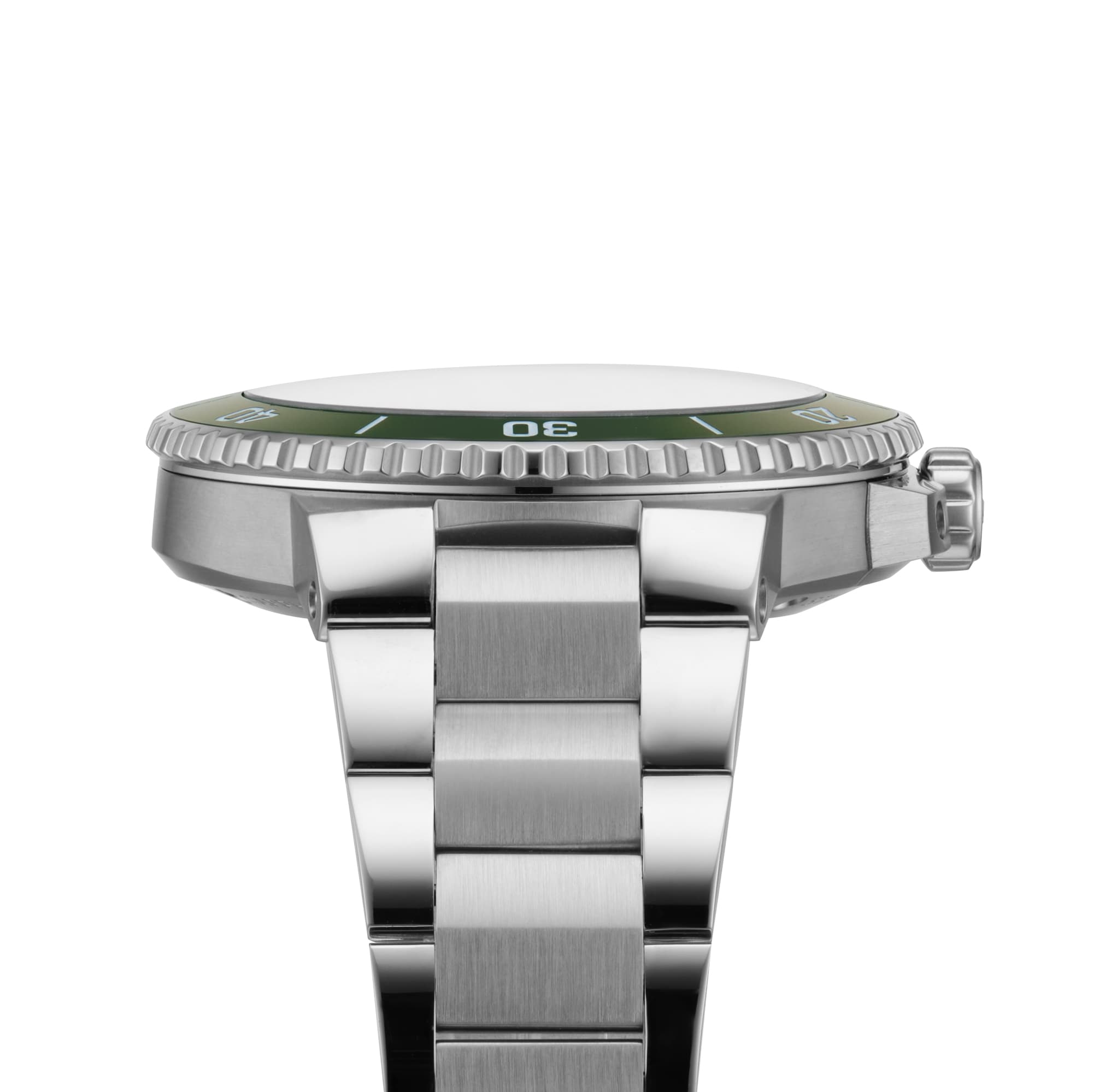 Oris Aquis Date 43.5mm Green Dial Mens Watch Oris Aquis Date 43.5mm Green Dial Mens Watch