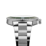 Oris Aquis Date 43.5mm Green Dial Mens Watch