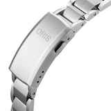 Oris Aquis Date 43.5mm Green Dial Mens Watch