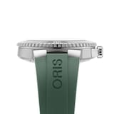 Oris Aquis Date 43.5mm Green Strap