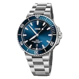 Oris Aquis Date 43.5mm Blue Dial