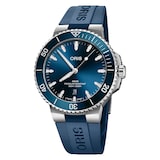 Oris Aquis Date 43.5mm Blue Strap