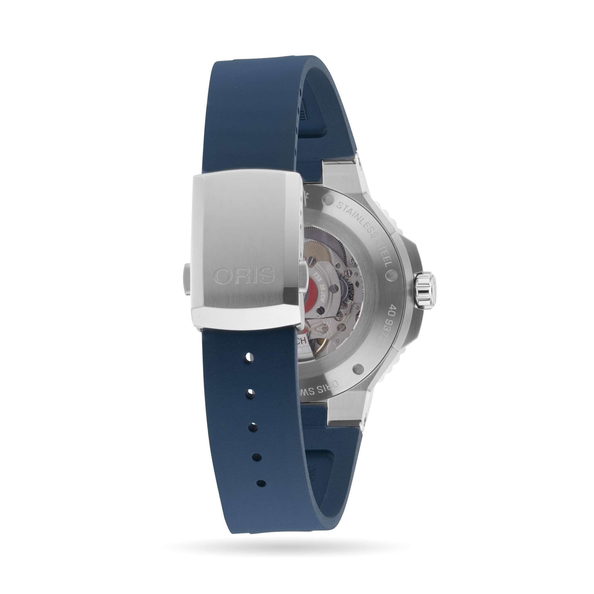 Oris Aquis Date 43.5mm Blue Strap Mens Watch Oris Aquis Date 43.5mm Blue Strap Mens Watch