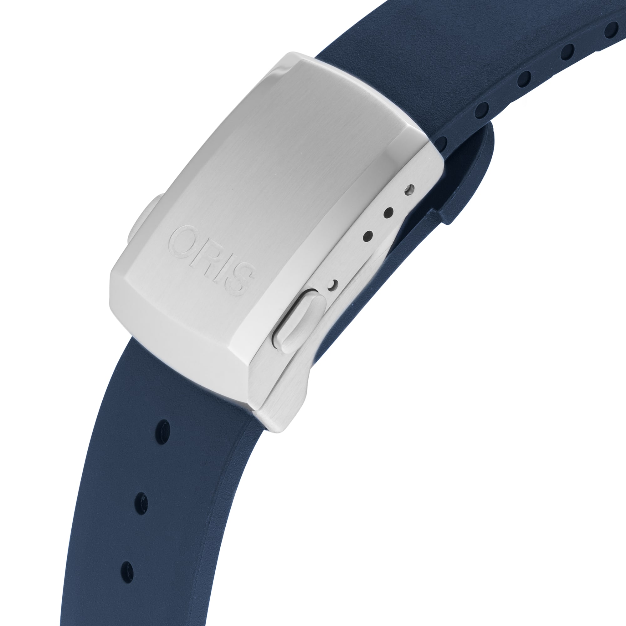 Oris Aquis Date 43.5mm Blue Strap Mens Watch Oris Aquis Date 43.5mm Blue Strap Mens Watch