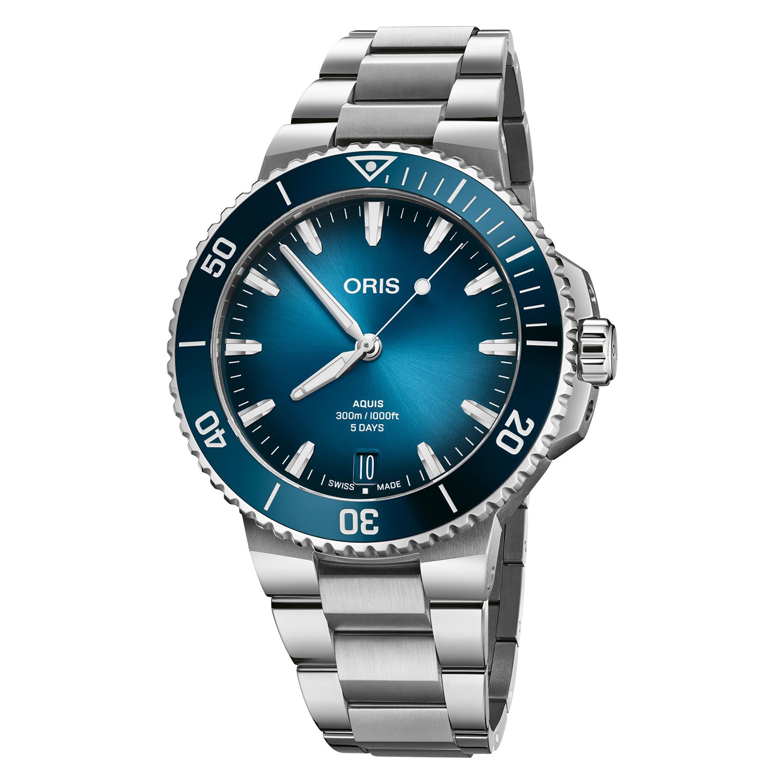 Oris Aquis Calibre 400 43.5mm Blue Dial Mens Watch Oris Aquis Calibre 400 43.5mm Blue Dial Mens Watch