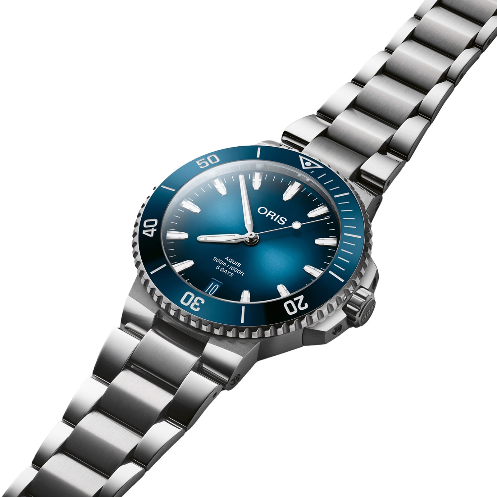 Oris Aquis Calibre 400 43.5mm Blue Dial Mens Watch Oris Aquis Calibre 400 43.5mm Blue Dial Mens Watch