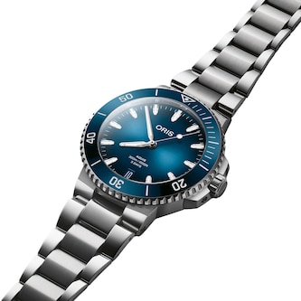Oris Aquis Calibre 400 43.5mm Blue Dial Oris Aquis Calibre 400 43.5mm Blue Dial
