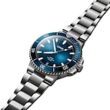 Oris Aquis Calibre 400 43.5mm Blue Dial