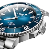 Oris Aquis Calibre 400 43.5mm Blue Dial