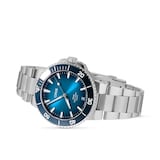 Oris Aquis Calibre 400 43.5mm Blue Dial