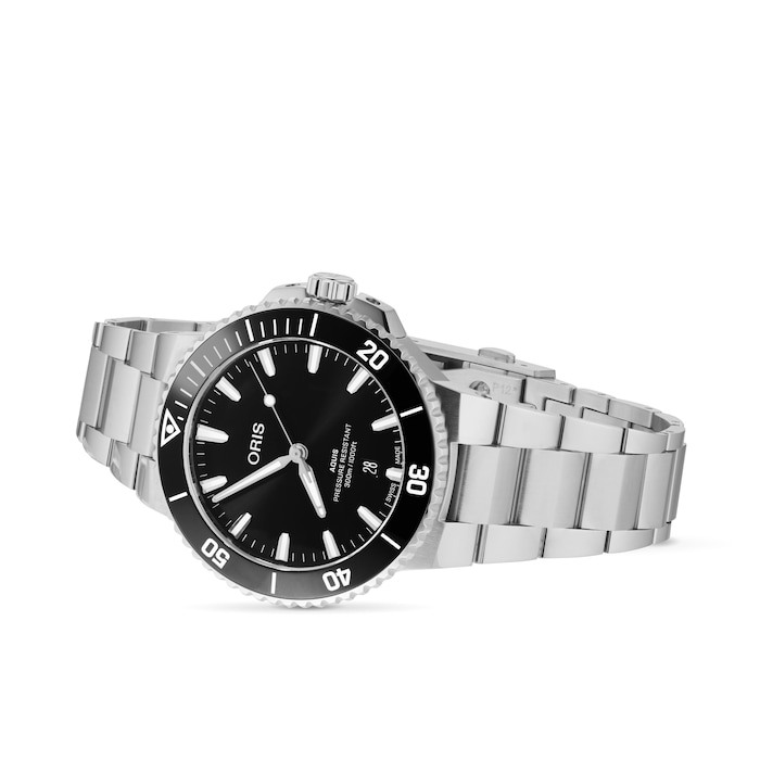 Oris Aquis Date 43.5mm Black Dial