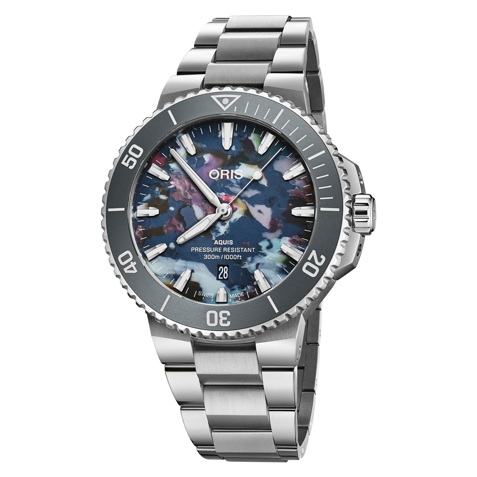 Oris Aquis Date Upcycle 43.5mm Mens Watch Oris Aquis Date Upcycle 43.5mm Mens Watch