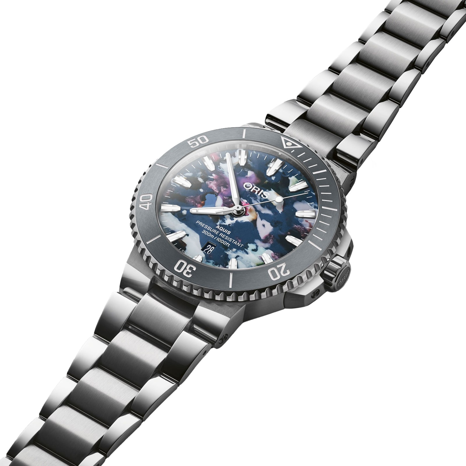 Oris Aquis Date Upcycle 43.5mm Mens Watch Oris Aquis Date Upcycle 43.5mm Mens Watch