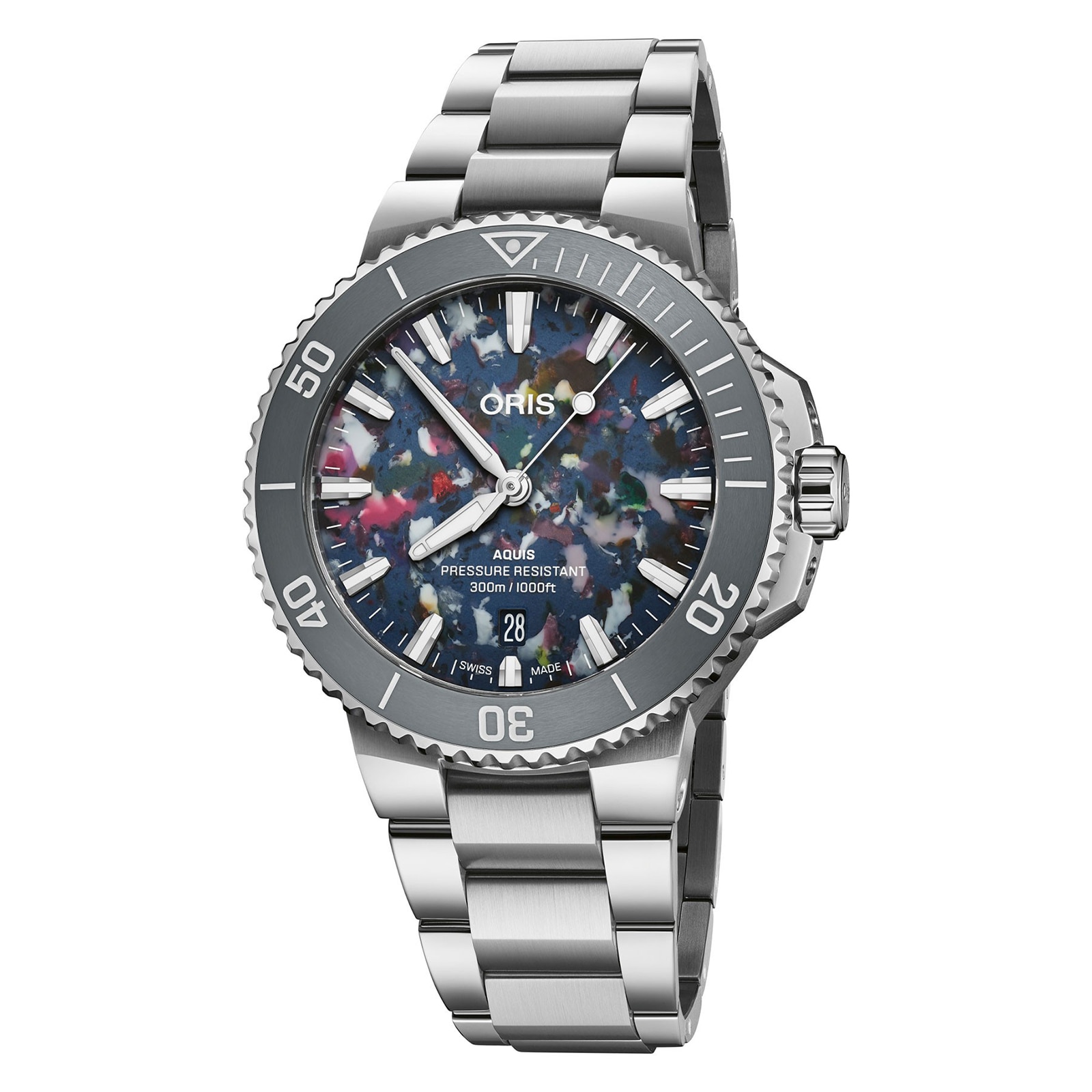 Oris Aquis Date Upcycle 41.5mm Mens Watch Oris Aquis Date Upcycle 41.5mm Mens Watch