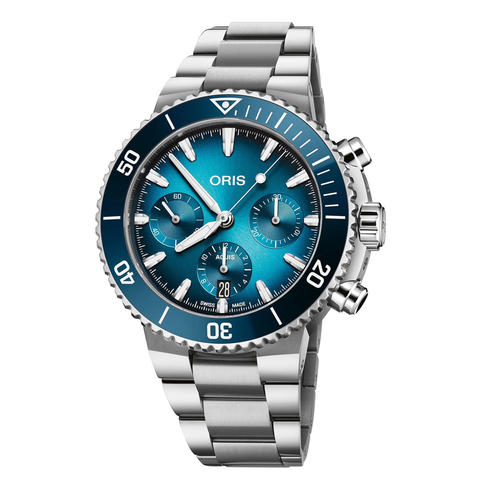 Oris Aquis Chronograph 43.5mm Mens Watch Oris Aquis Chronograph 43.5mm Mens Watch