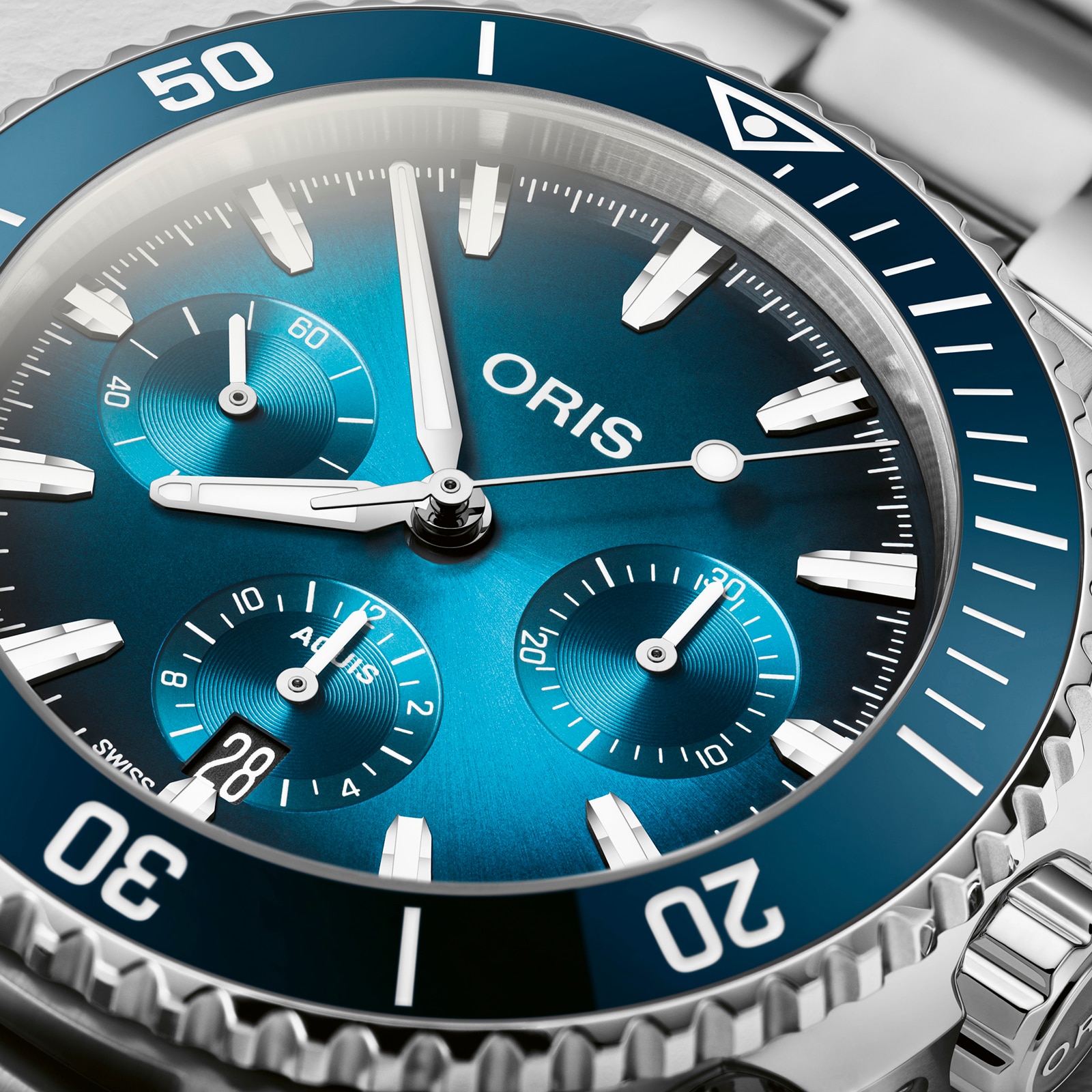 Oris Aquis Chronograph 43.5mm Mens Watch