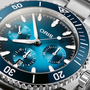 Oris Aquis Chronograph 43.5mm Mens Watch