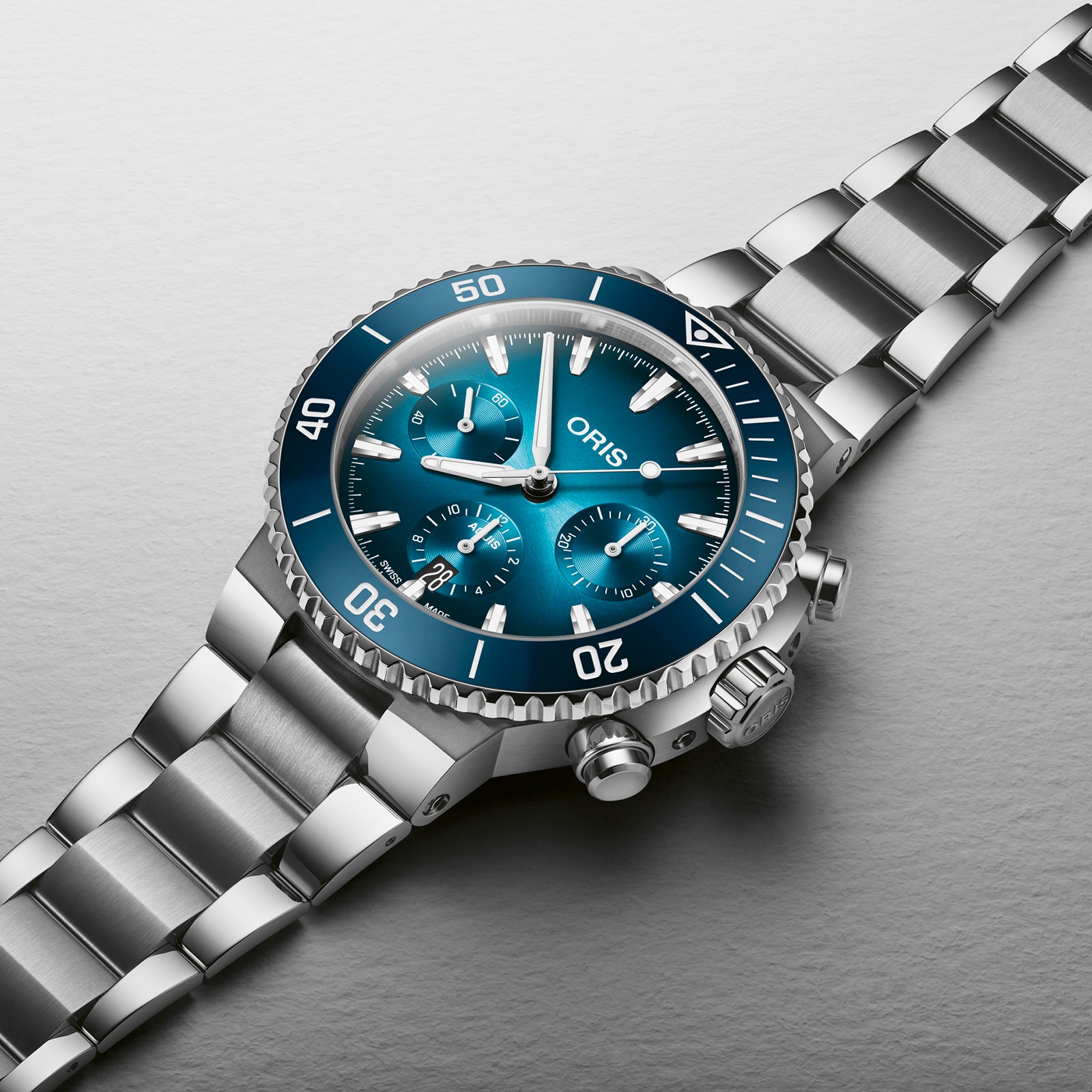 Oris Aquis Chronograph 43.5mm Mens Watch