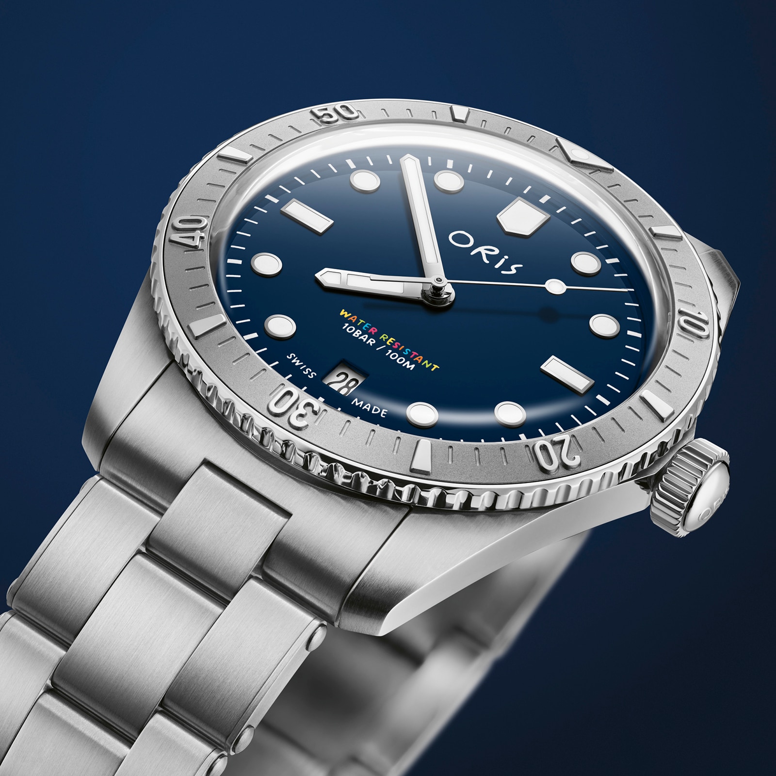 Oris Divers LFP Limited Edition 38mm Unisex Watch Oris Divers LFP Limited Edition 38mm Unisex Watch