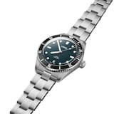 Oris Divers Date 39mm Mens Watch Blue Interchangeable Strap