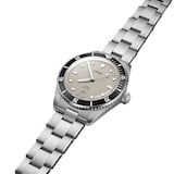 Oris Divers Date 39mm Mens Watch Beige Interchangeable Strap