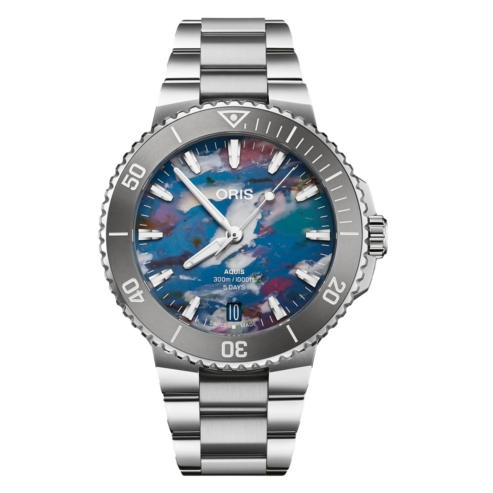Oris Aquis Date Upcycle 43.5mm Mens Watch Oris Aquis Date Upcycle 43.5mm Mens Watch