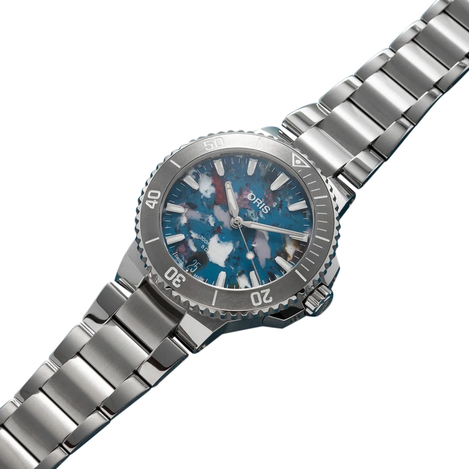 Oris Aquis Date Upcycle 43.5mm Mens Watch Oris Aquis Date Upcycle 43.5mm Mens Watch