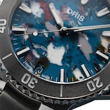 Oris Aquis Date Upcycle 43.5mm Mens Watch