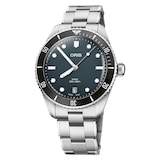 Oris Divers Date Green 39mm Unisex Watch Set