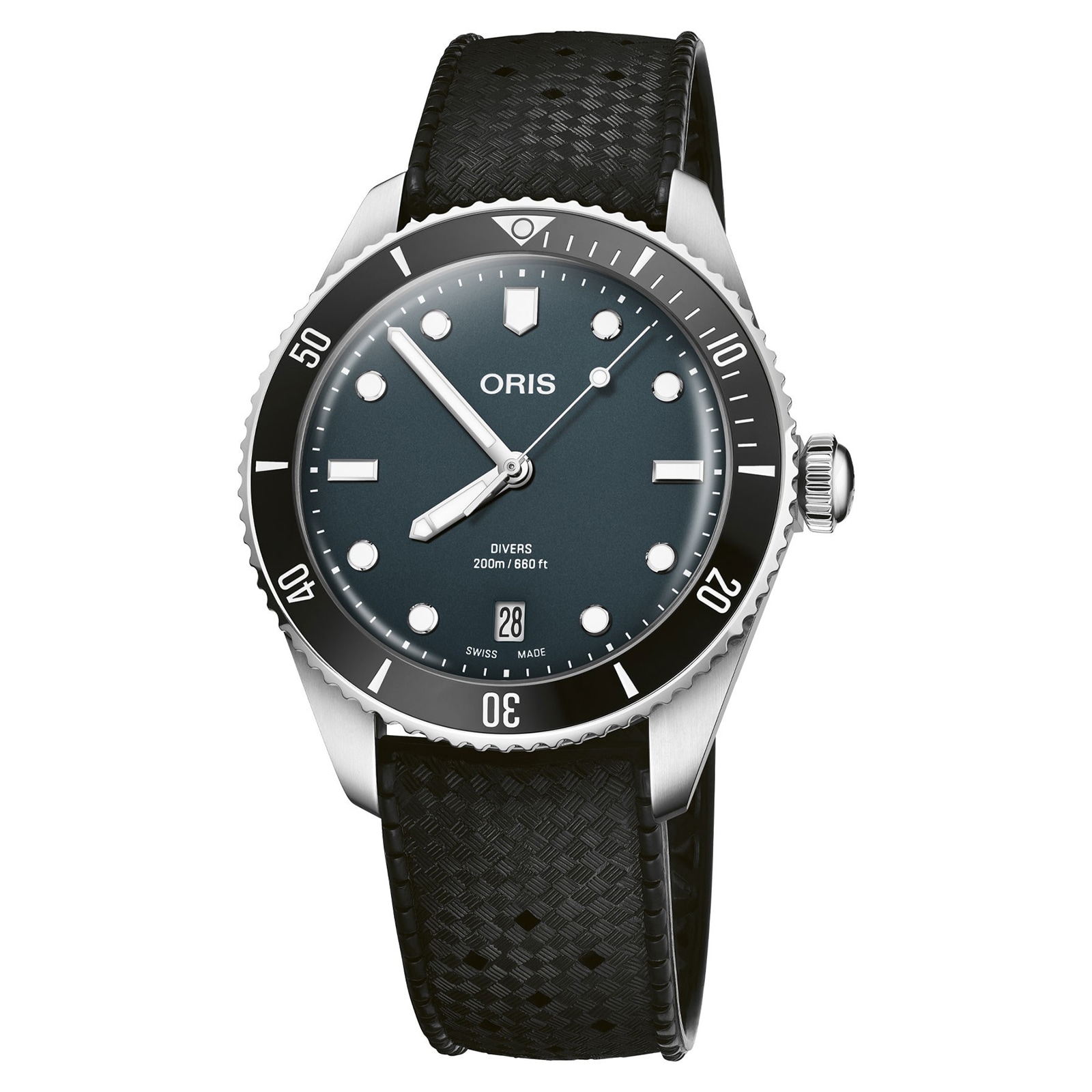 Oris Divers Date Green 39mm Unisex Watch Set