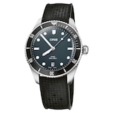 Oris Divers Date Green 39mm Unisex Watch Set