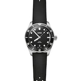 Oris Divers Date 39mm Mens Watch Black Stainless Steel