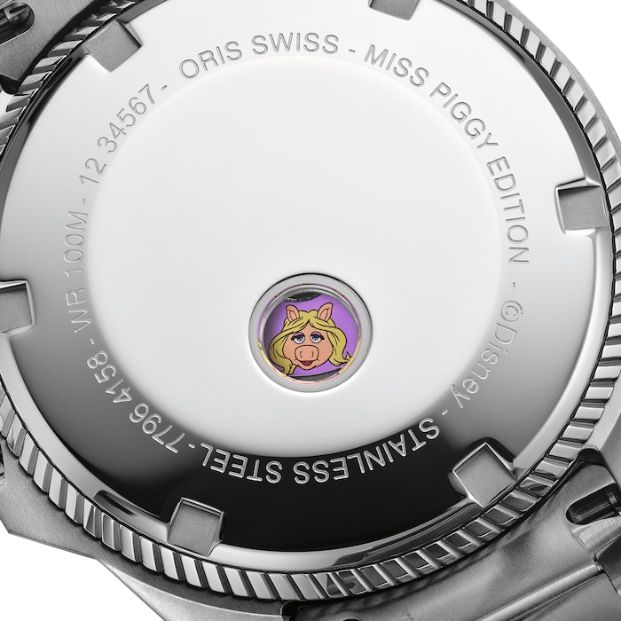 Oris Pro Pilot X 34mm Unisex Watch Miss Piggy Edition